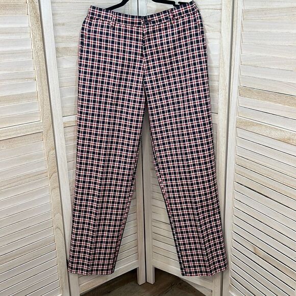 Izod Peformx Plaid Check Golf Pants 32x32 - Picture 1 of 12